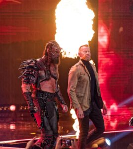 Austin Matelson Instagram - Tonight on #aewcollision the TNT title will be addressed… 

📸 @scottlesh724