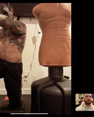 Austin Matelson Instagram - Last Wednesday on #aewdynamite I was left handcuffed and scarred by barbed wire. This week im at home recovering thanks to @drsam.wagz 

Watch @aew dynamite tonight live on TBS