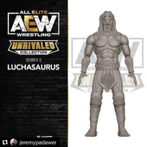 Austin Matelson Instagram - #Repost @jeremypadawer with @make_repost
・・・
AEW Unrivaled Series 5 - @luchasaurus ! 🦖🦖🦖 @allelitewrestling @jazwares @aewunrivaled @gregory_k_mitchell @magicolmos