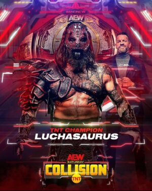 Austin Matelson Instagram - I’ve waiting 65 million years for this one… #aewcollision #tntchampionship #andnew