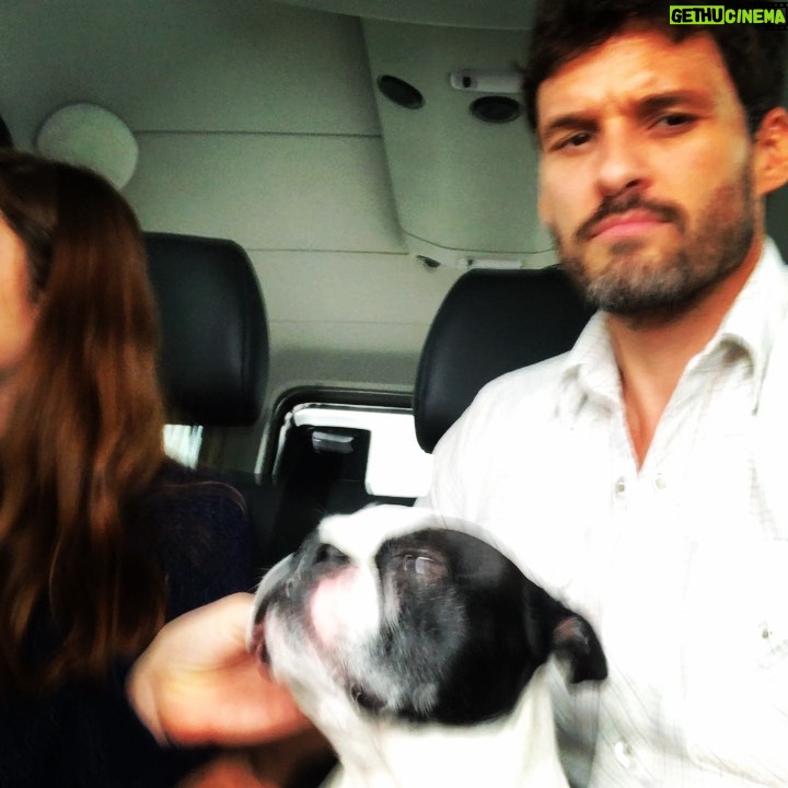 Austin Nichols - 5.6K Likes - Road Trip. Starring my niece Ella and Bustifer the Dog.