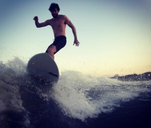 Austin Nichols Instagram - Winter sunset session in ATX. ❄️❄️❄️❄️