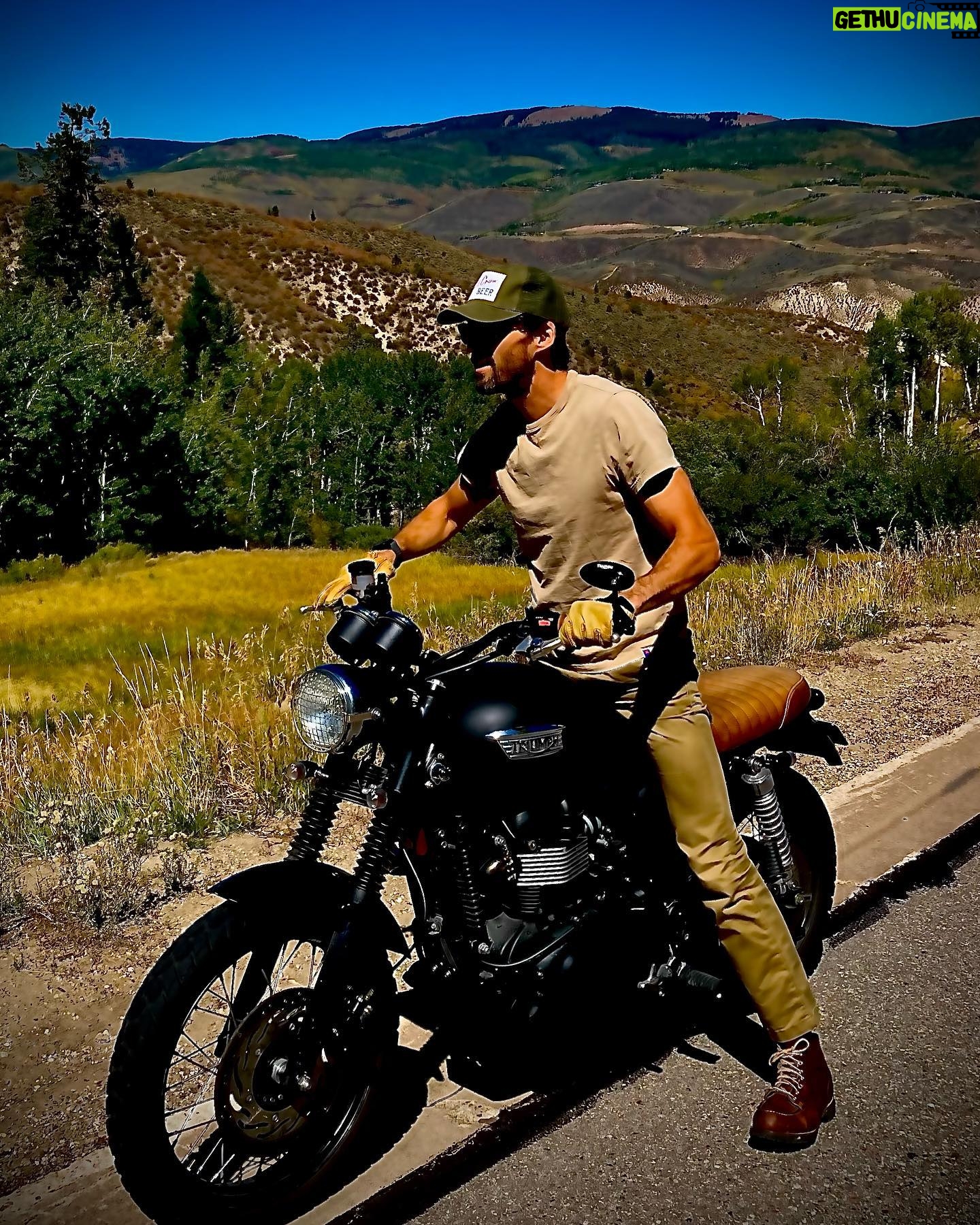 Austin Nichols - 4.3K Likes - “Sometimes it’s a little better to travel than to arrive.”
-Zen and the Art of Motorcycle Maintenance