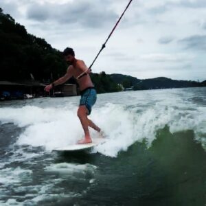 Austin Nichols Instagram - Dismount...