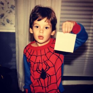 Austin Nichols Instagram - Couldn’t find a picture of when I was up on the roof in my SuperMan pajamas, contemplating flight...