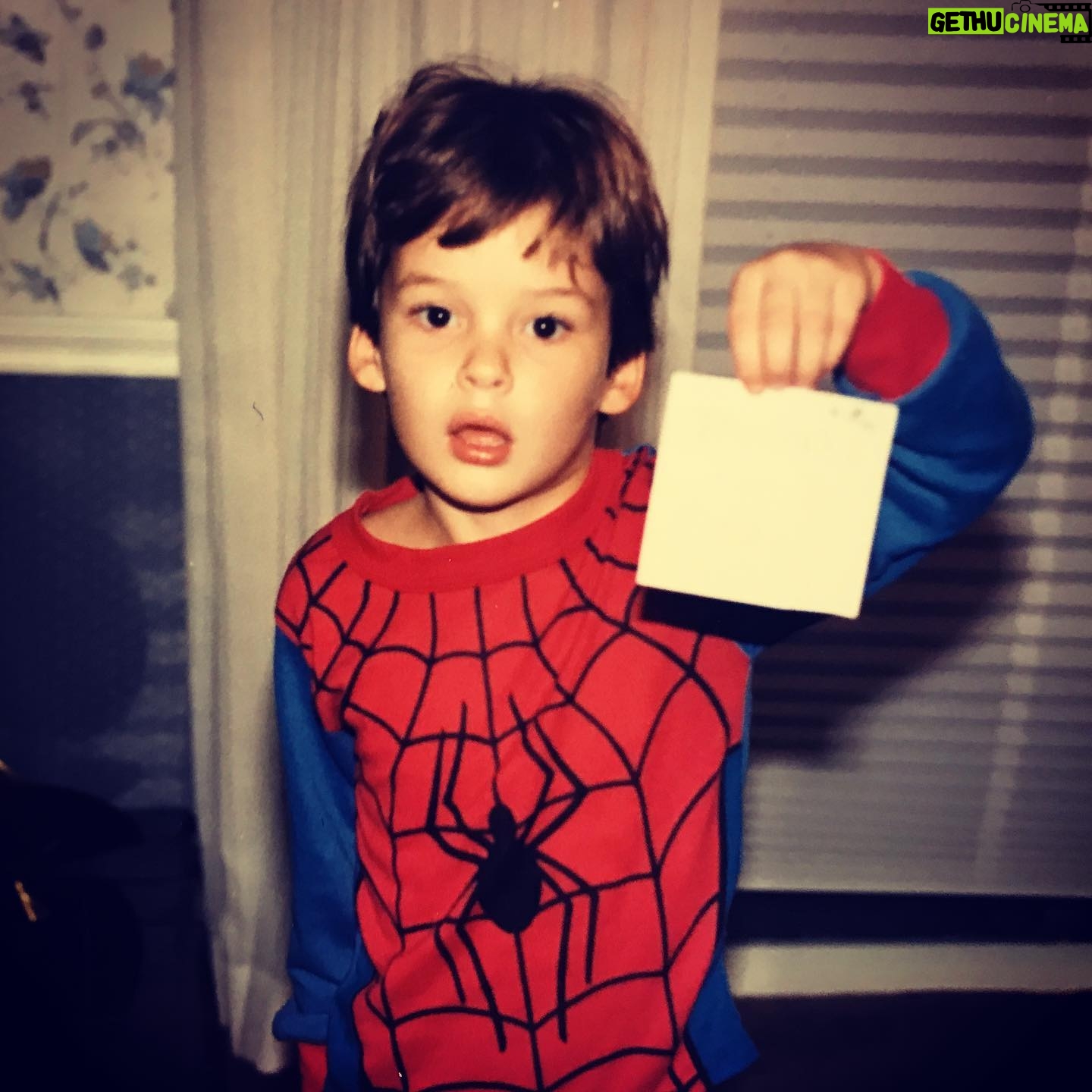 Austin Nichols - 9K Likes - Couldn’t find a picture of when I was up on the roof in my SuperMan pajamas, contemplating flight...