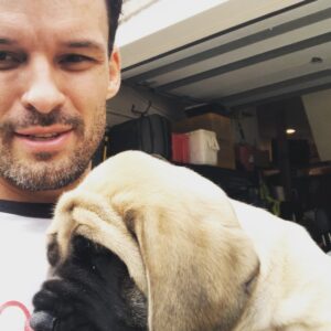 Austin Nichols Instagram - Sorry for confusion. This is my sisters new dog.