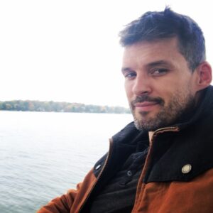 Austin Nichols Instagram - Quiet moody morning on the water.
