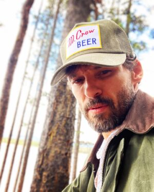 Austin Nichols Instagram - About to settle in for a nap at 10,000 feet.  Leadville, CO  September 2021