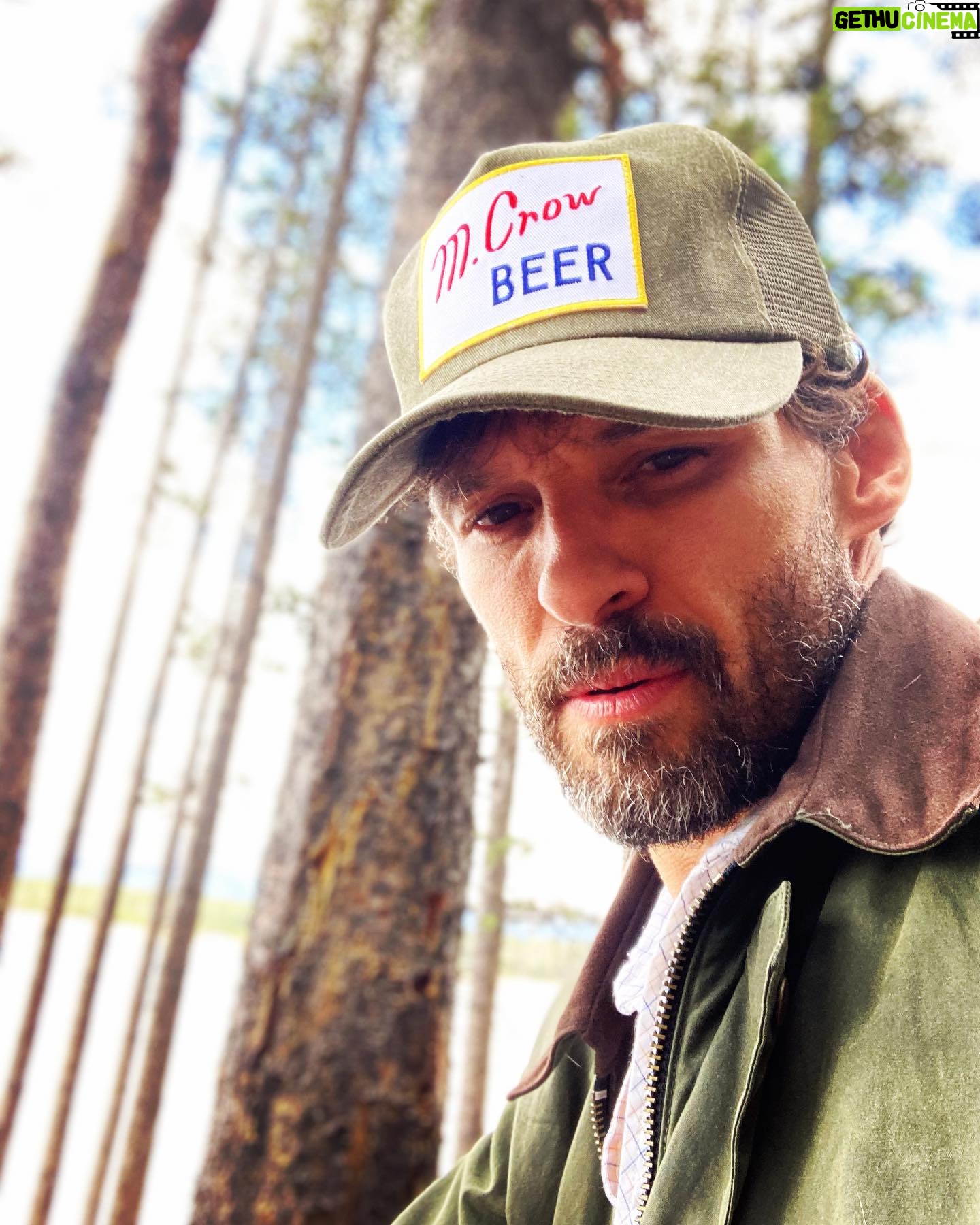 Austin Nichols - 7.7K Likes - About to settle in for a nap at 10,000 feet. Leadville, CO September 2021