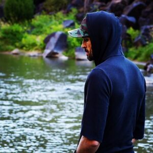 Austin Nichols Instagram - Back in the mountains. Time to recharge the batteries. Hiked along the Rio Grande River and found the most gorgeous hot springs. Wishing and hoping everyone gets the chance to take some time for themselves and find peace on this stunning planet.