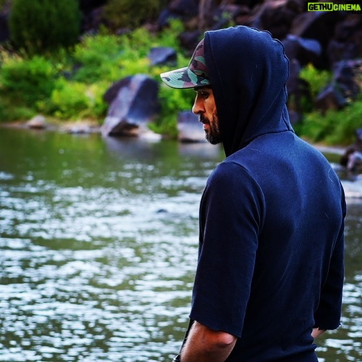 Austin Nichols - 5.1K Likes - Back in the mountains. Time to recharge the batteries. Hiked along the Rio Grande River and found the most gorgeous hot springs. Wishing and hoping everyone gets the chance to take some time for themselves and find peace on this stunning planet.