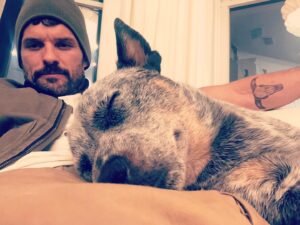 Austin Nichols Instagram - Otis for POTUS