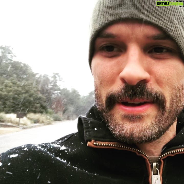 Austin Nichols - 7.8K Likes - Pretty pumped on this snow in ATX!