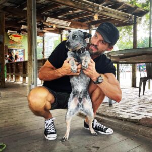 Austin Nichols Instagram - Coffee date with Otis!
📷 by @dougiefresh