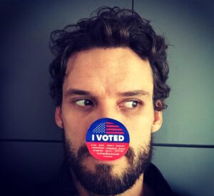 Austin Nichols Instagram - VOTE!!!