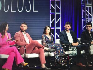 Austin Nichols Instagram - So lucky to be involved with these great humans and their show THIS CLOSE on @sundancetv. Check it out September 12