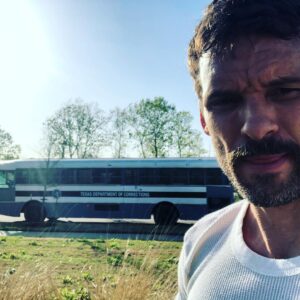 Austin Nichols Instagram - I’m so naughty they have to transfer me to a maximum security facility...
#walker #clintwest 
@thecwwalker