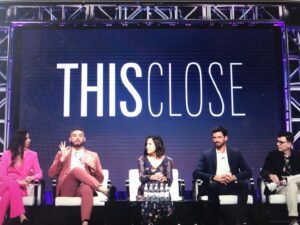 Austin Nichols Instagram - So lucky to be involved with these great humans and their show THIS CLOSE on @sundancetv. Check it out September 12