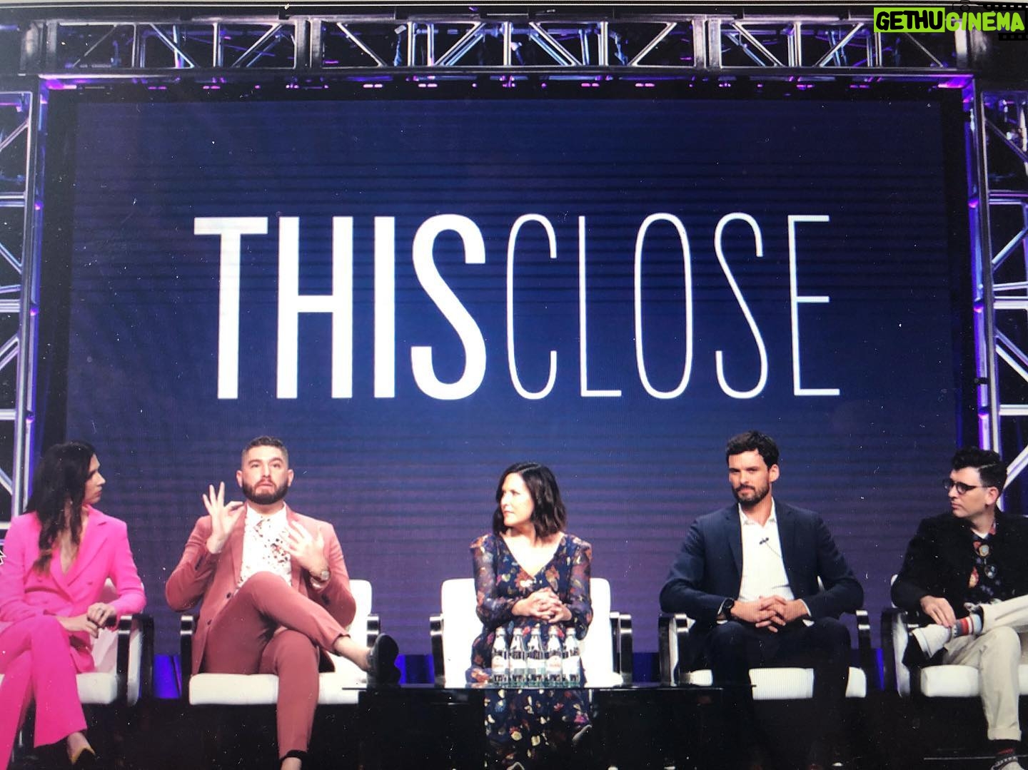 Austin Nichols - 5.7K Likes - So lucky to be involved with these great humans and their show THIS CLOSE on @sundancetv. Check it out September 12