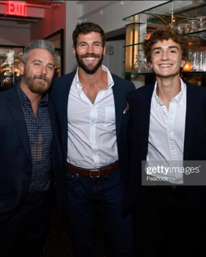 Austin Stowell Instagram - #tbt All episodes of A Friend Of The Family now streaming on @peacocktv 

It felt strange to try and celebrate what was the torture and subsequent trauma suffered by @janibroberg, her family and many others but if it will help those in need of impetus to achieve clarity, than I’ll be all the more proud to have portrayed Agent Peter Welsh.

Many thanks to @vineyardvines @jennifer.t.kowalski and @nicolesutliff for this clean look