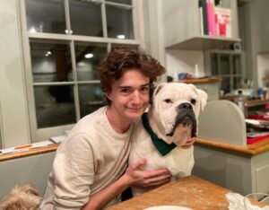 Austin Stowell Instagram - Celebration of Pig 3
