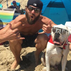 Austin Stowell Instagram - We don’t deserve them. Gus, I’m so happy to pick up your poop. While we’re taking about it...pick up your dog’s poop, jerks. #nationaldogday