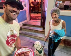 Austin Stowell Instagram - Celebration of Pig 3