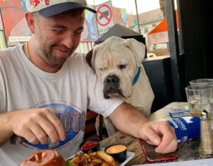 Austin Stowell Instagram - Celebration of Pig 3