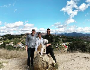 Austin Stowell Instagram - Celebration of Pig 2