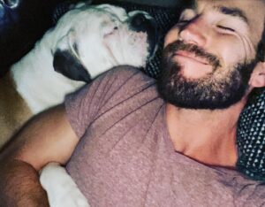 Austin Stowell Instagram - Celebration of Pig 1