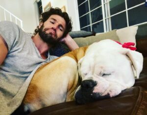 Austin Stowell Instagram - Celebration of Pig 1