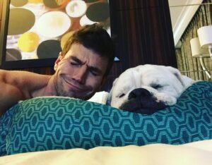 Austin Stowell Instagram - Celebration of Pig 1