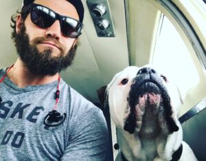 Austin Stowell Instagram - Celebration of Pig 1