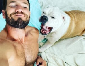 Austin Stowell Instagram - Celebration of Pig 1