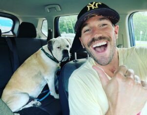 Austin Stowell Instagram - Celebration of Pig 1