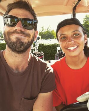 Austin Stowell Instagram - Appreciation post for my ride or die Vancouver and world at large partner in all things fun! @ebonydelahaye is the wonderful artist you get to watch in Keep Breathing on @netflix when you see Liv crashing, drowning, falling through trees, slipping, sliding, and everything in between. She rocked it! And always with a smile on her face. Stunt performers rarely get their due and I want everyone to know about this special one to me. She kept me in check and ordered me another beer all at the same time. Ebony, you’re one of a kind and I’m forever grateful to know you and call you a friend. I love you dearly.