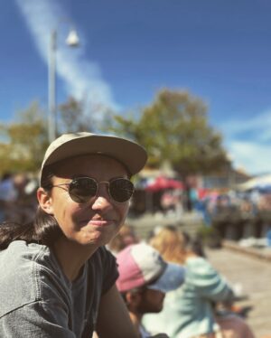 Austin Stowell Instagram - Appreciation post for my ride or die Vancouver and world at large partner in all things fun! @ebonydelahaye is the wonderful artist you get to watch in Keep Breathing on @netflix when you see Liv crashing, drowning, falling through trees, slipping, sliding, and everything in between. She rocked it! And always with a smile on her face. Stunt performers rarely get their due and I want everyone to know about this special one to me. She kept me in check and ordered me another beer all at the same time. Ebony, you’re one of a kind and I’m forever grateful to know you and call you a friend. I love you dearly.