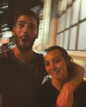 Austin Stowell Instagram - Appreciation post for my ride or die Vancouver and world at large partner in all things fun! @ebonydelahaye is the wonderful artist you get to watch in Keep Breathing on @netflix when you see Liv crashing, drowning, falling through trees, slipping, sliding, and everything in between. She rocked it! And always with a smile on her face. Stunt performers rarely get their due and I want everyone to know about this special one to me. She kept me in check and ordered me another beer all at the same time. Ebony, you’re one of a kind and I’m forever grateful to know you and call you a friend. I love you dearly.