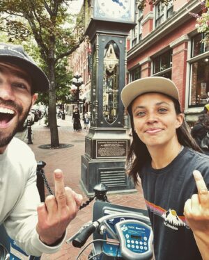 Austin Stowell Instagram - Appreciation post for my ride or die Vancouver and world at large partner in all things fun! @ebonydelahaye is the wonderful artist you get to watch in Keep Breathing on @netflix when you see Liv crashing, drowning, falling through trees, slipping, sliding, and everything in between. She rocked it! And always with a smile on her face. Stunt performers rarely get their due and I want everyone to know about this special one to me. She kept me in check and ordered me another beer all at the same time. Ebony, you’re one of a kind and I’m forever grateful to know you and call you a friend. I love you dearly.