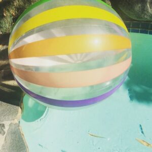 Austin Swift Instagram - "So we beat on, beach balls against the edge of the pool, borne back ceaselessly into the past" -F. Scott Fitzgerald (approximate quote)