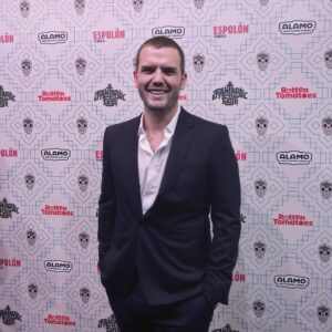 Austin Swift Instagram - Tfw You’re looking down the photo line before the premiere of We Summon The Darkness at Fantastic Fest and the film’s Director @marcmeyers just pops up out of nowhere snapping photos. 😜📸Thanks Austin (Texas) for an incredible first look on the big screen and the entire We Summon team for the work we made together. This was my first time co-producing a project I acted in and I am so grateful to have been a part. 🥳👍📽 @fantastic.fest @commonenemyfilms