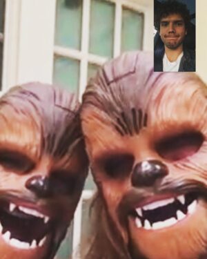 Austin Swift Instagram - I always know it's close to Halloween when I pickup a FaceTime from my mom and she's like....