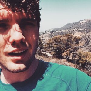 Austin Swift Instagram - Checking out some left coast landmarks.