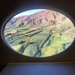 Austin Swift Instagram - Coming in hot over middle earth (NZ)