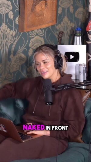 Austin Vanderford Instagram - ‼️ NEW EPISODE OF @akickasslovestory LIVE NOW‼️ 
.
Are you comfortable being completely nude in front of your partner?? And, why is this such a big deal for women??? All this and more anywhere you get your podcast. All links in bio.