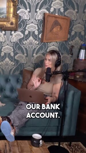 Austin Vanderford Instagram - OUR BANK ACCOUNT 😂 
.
Follow @akickasslovestory and check out our latest podcast on YouTube and anywhere you get your podcasts :) all links in bio! 
.
Ever sat next to someone on a plane who won’t stop farting???? I have!!! 
.
Hear all this and more on a new episode of A Kickass Love Story. Now on YouTube and anywhere you get your podcasts. 
.
https://youtu.be/dOn0u6dA3dc?si=x6UWYjZF_XJMRr0s