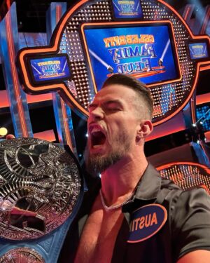 Austin White Instagram - A-Town on Family Feud 🚀 #wwe #familyfeud