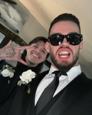 Austin White Instagram - Wedding Crashers💒❤️