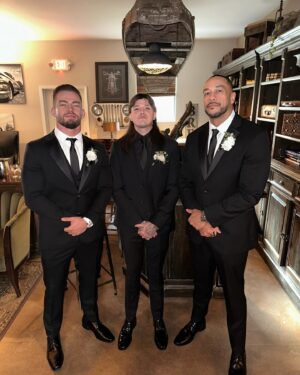 Austin White Instagram - Wedding Crashers💒❤️
